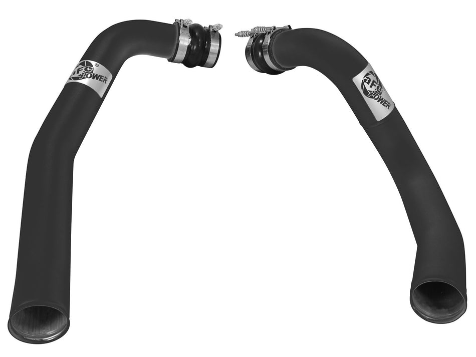 6 lbs. 32X14X12 BladeRunner 3 IN Aluminum Hot and Cold Charge Pipe Kit Black Ford Diesel Trucks 99-03 V8-7.3L td