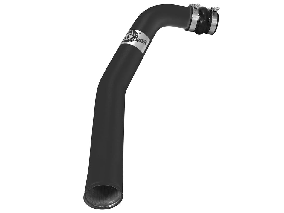BladeRunner 3 IN Aluminum Cold Charge Pipe Black Ford Diesel Trucks 99-03 V8-7.3L