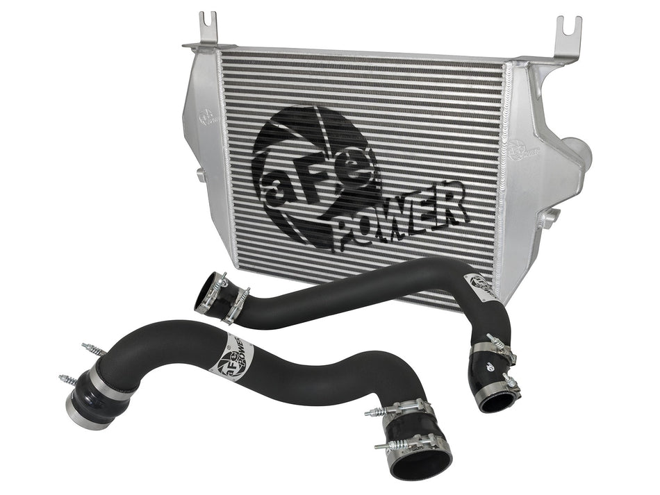 75 lbs. 52X30X10 BladeRunner GT Series Intercooler Kit w/ Tubes Black Ford Diesel Trucks 03-07 V8-6.0L td