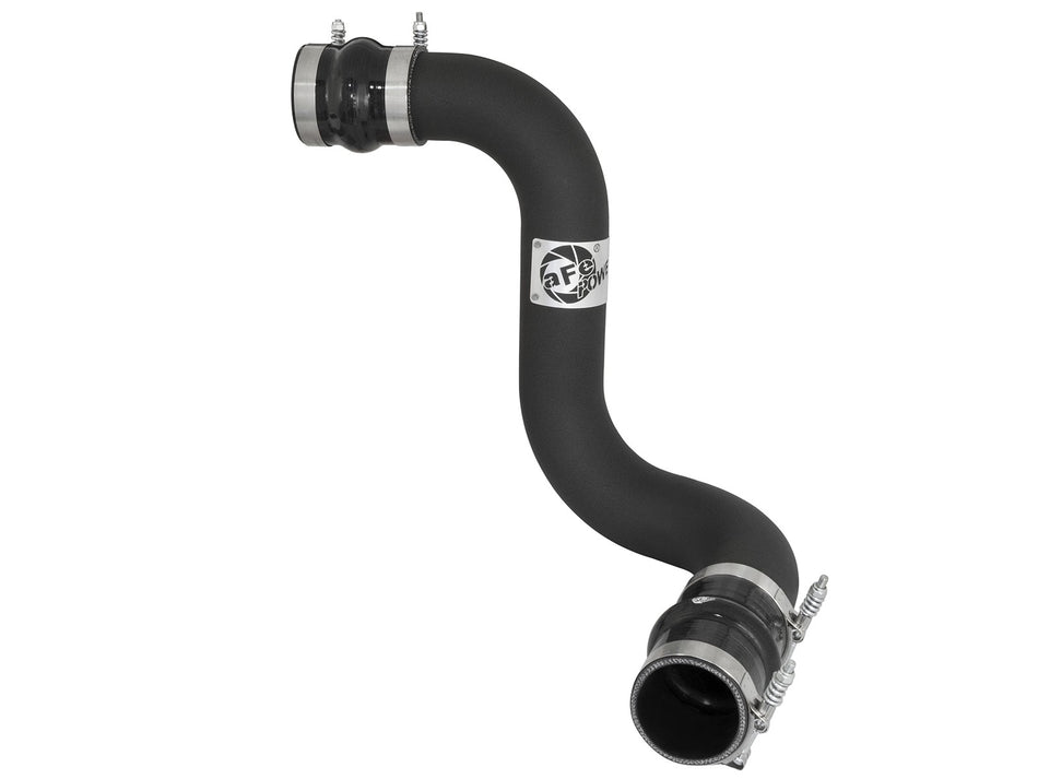 7 lbs. 17X13X13 BladeRunner 3 IN Aluminum Cold Charge Pipe Black Ford Diesel Trucks 03-07 V8-6.0L td
