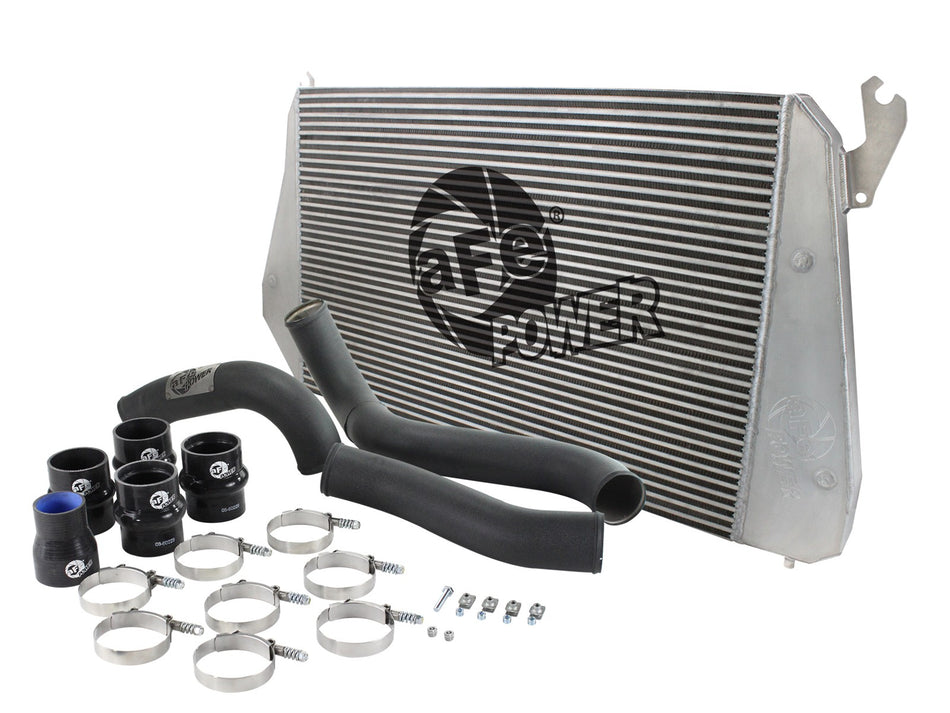 BladeRunner GT Series Intercooler Kit w/ Tubes Black GM Diesel Trucks 11-16 V8-6.6L (td) LML