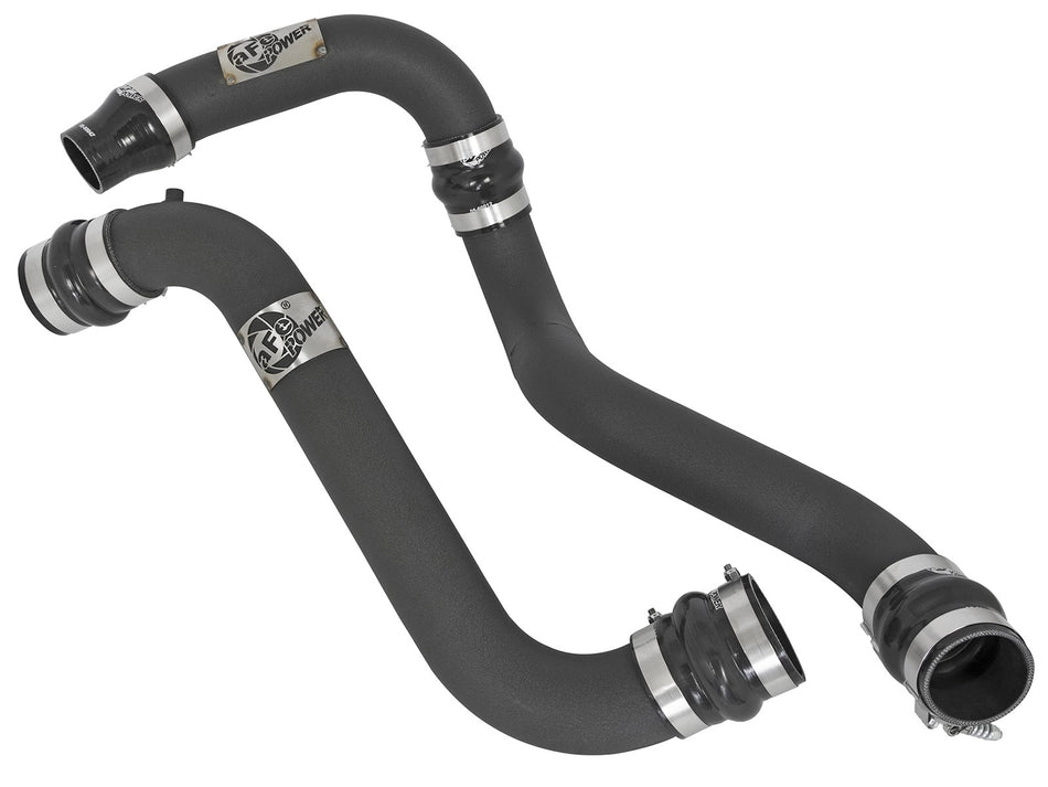 16 lbs. 32X14X11 BladeRunner 3 IN Aluminum Hot and Cold Charge Pipe Kit Black GM Diesel Trucks 11-16 V8-6.6L td LML