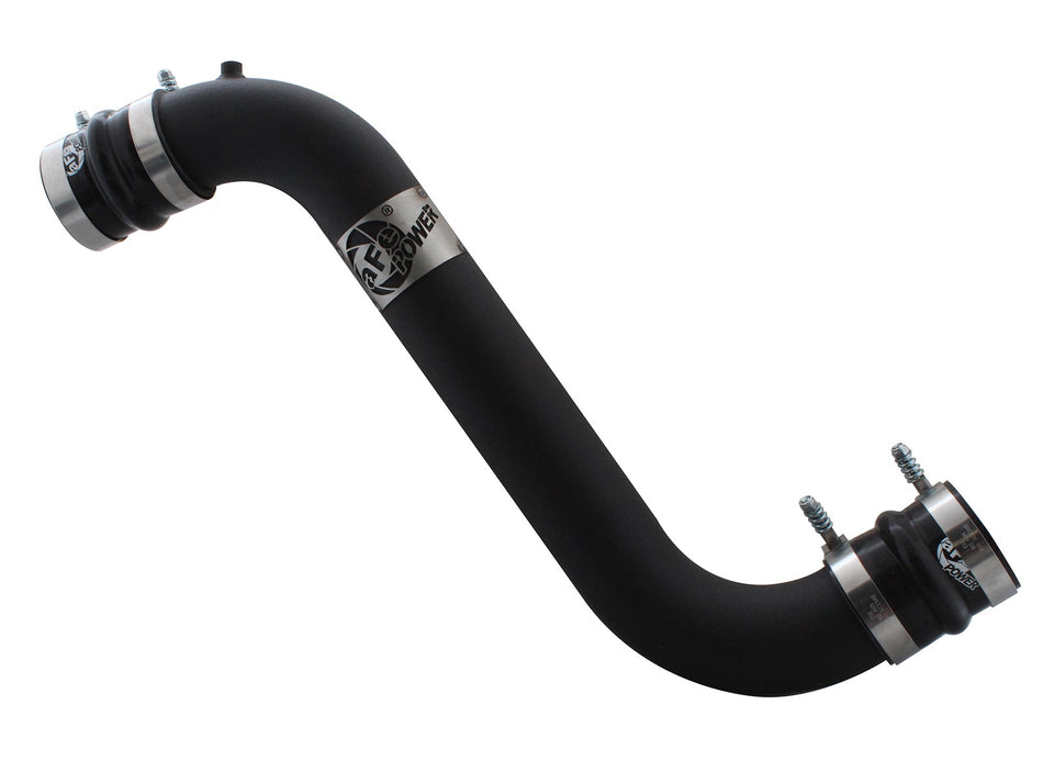 BladeRunner 3 IN Aluminum Cold Charge Pipe Black GM Diesel Trucks 11-16 V8-6.6L (td) LML