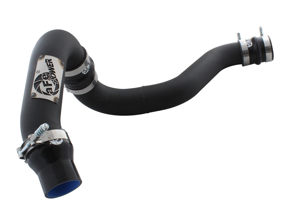 12.8 lbs. 31X14X12 BladeRunner 3 IN Aluminum Hot Charge Pipe Black GM Diesel Trucks 11-16 V8-6.6L (td) LML