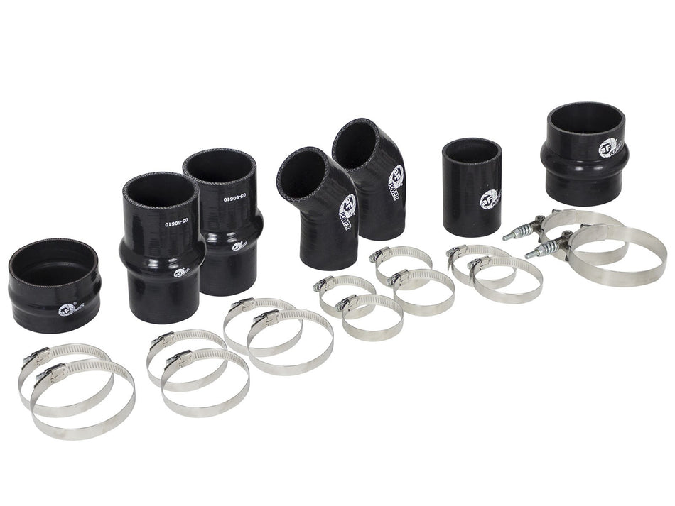 BladeRunner Intercooler Couplings and Clamps Kit; aFe Tubes Only Ford F-150 11-14 V6-3.5L