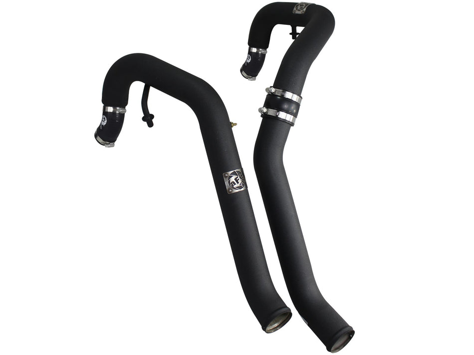 14 lbs. 32X14X11 BladeRunner 2-1/2 IN Aluminum Hot Charge Pipe Black Ford F-150 11-14 V6-3.5L tt