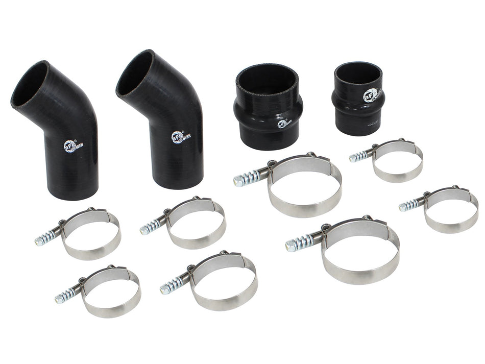 BladeRunner Intercooler Couplings and Clamps Kit; aFe Tubes Only Dodge RAM Diesel Trucks 13-18 L6-6.7L