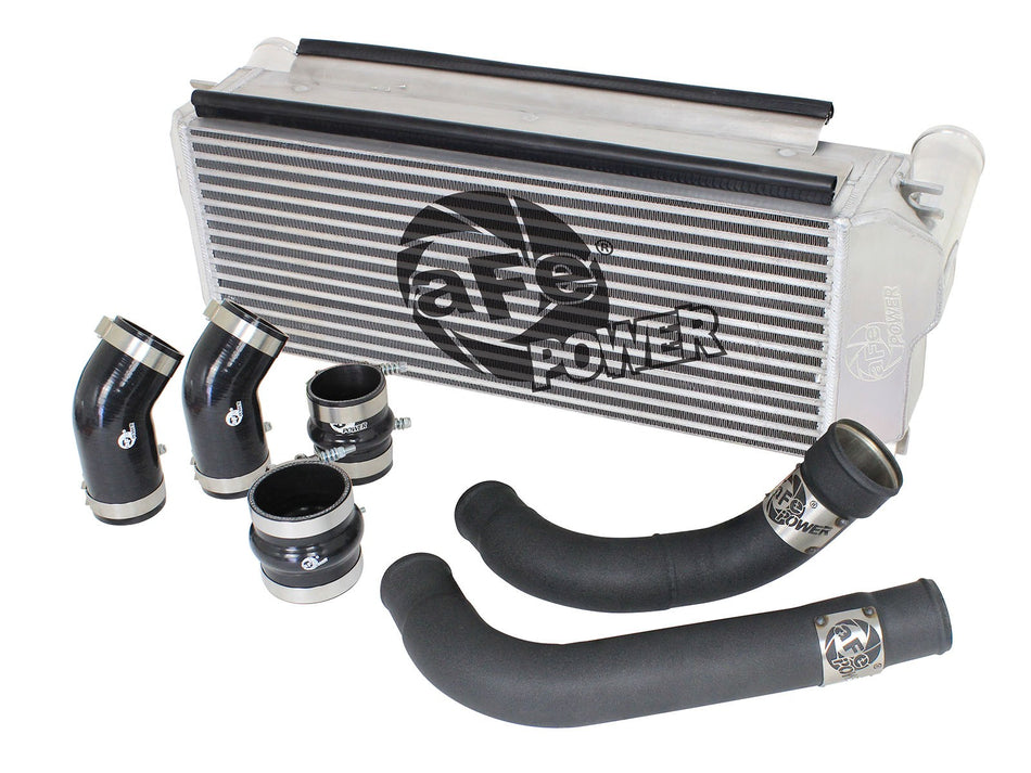 BladeRunner GT Series Intercooler Kit w/ Tubes Black Dodge RAM Diesel Trucks 13-18 L6-6.7L