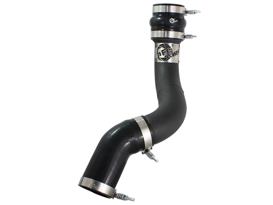BladeRunner 3 IN Aluminum Cold Charge Pipe Black Dodge RAM Diesel Trucks 13-18 L6-6.7L