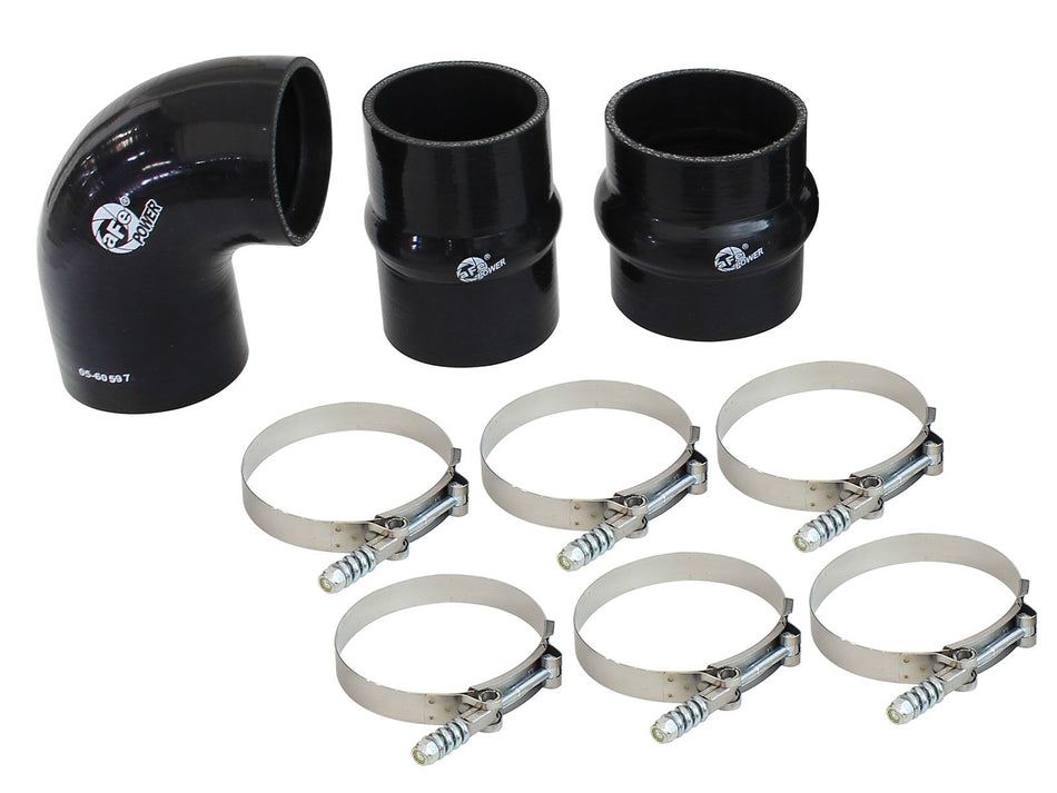 BladeRunner Intercooler Coupling and Clamp Kit for Factory Intercooler and aFe Tubes Ford Diesel Trucks 11-16 V8-6.7L