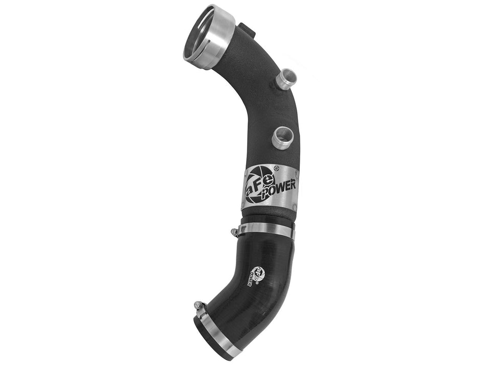 BladeRunner 3 IN Aluminum Cold Charge Pipe Black BMW 335i (E90/92/93) 07-10 L6-3.0L (t) N54