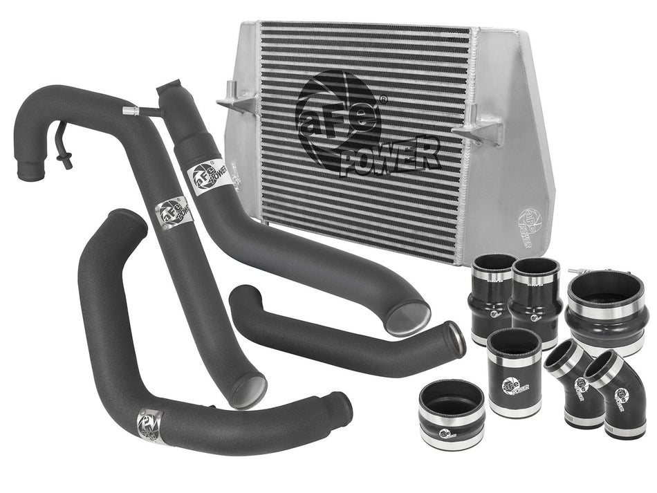 BladeRunner GT Series Intercooler Kit w/ Tubes Black Ford F-150 13-14 V6-3.5L