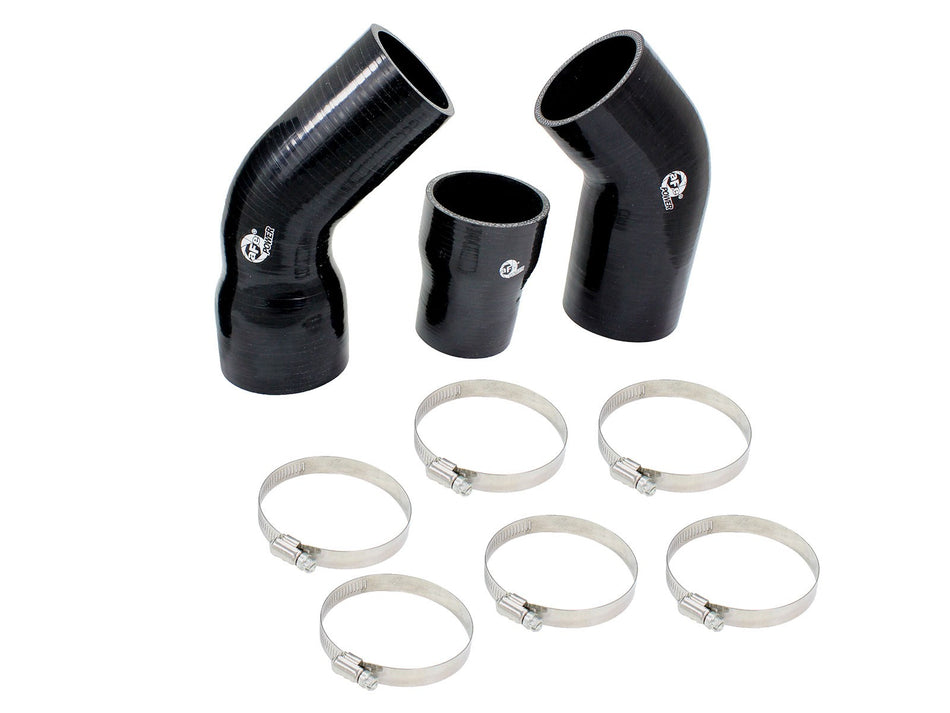 BladeRunner Intercooler Coupling and Clamp Kit for Factory Intercooler and aFe Tubes Dodge RAM 1500 EcoDiesel 14-18 V6-3.0L