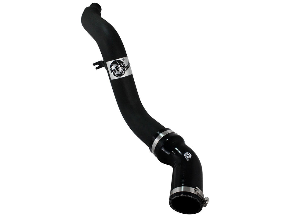 BladeRunner 3 IN Aluminum Hot Charge Pipe Black Dodge RAM 1500 EcoDiesel 14-18 V6-3.0L