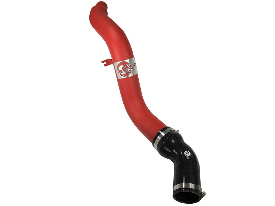 6 lbs. 18X13X13 BladeRunner 3 IN Aluminum Hot Charge Pipe Red Dodge RAM 1500 EcoDiesel 14-18 V6-3.0L td