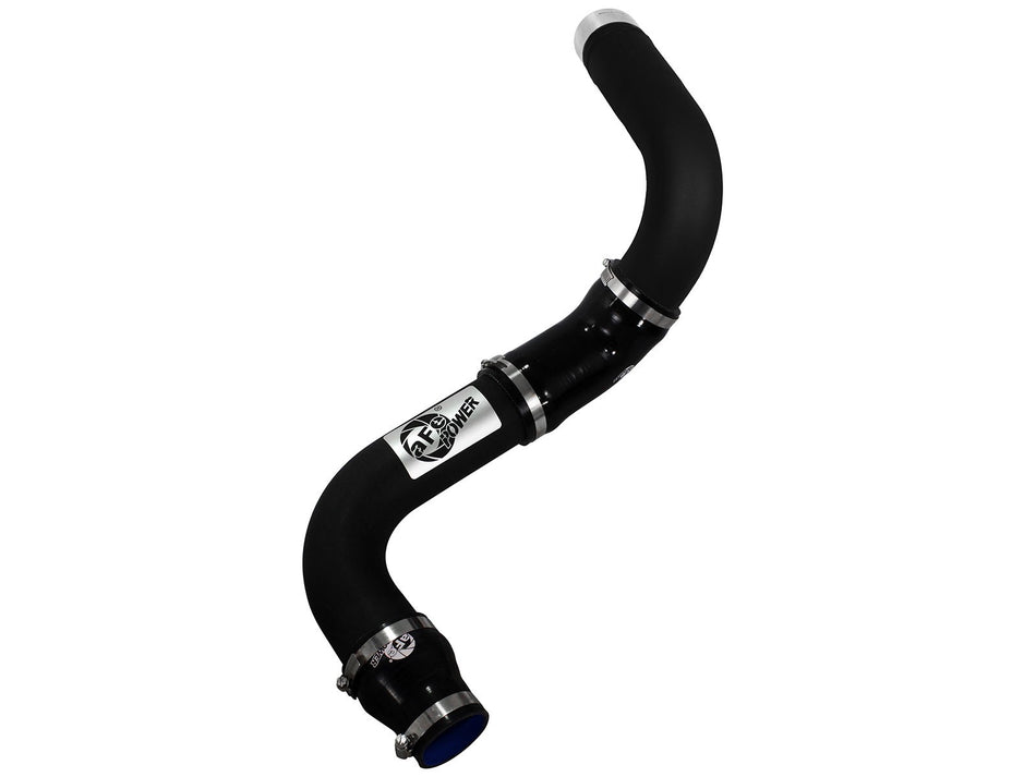 BladeRunner 3 IN Aluminum Cold Charge Pipe Black Dodge RAM 1500 EcoDiesel 14-18 V6-3.0L