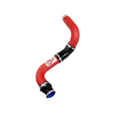 BladeRunner 3 IN Aluminum Cold Charge Pipe Red Dodge RAM 1500 EcoDiesel 14-18 V6-3.0L
