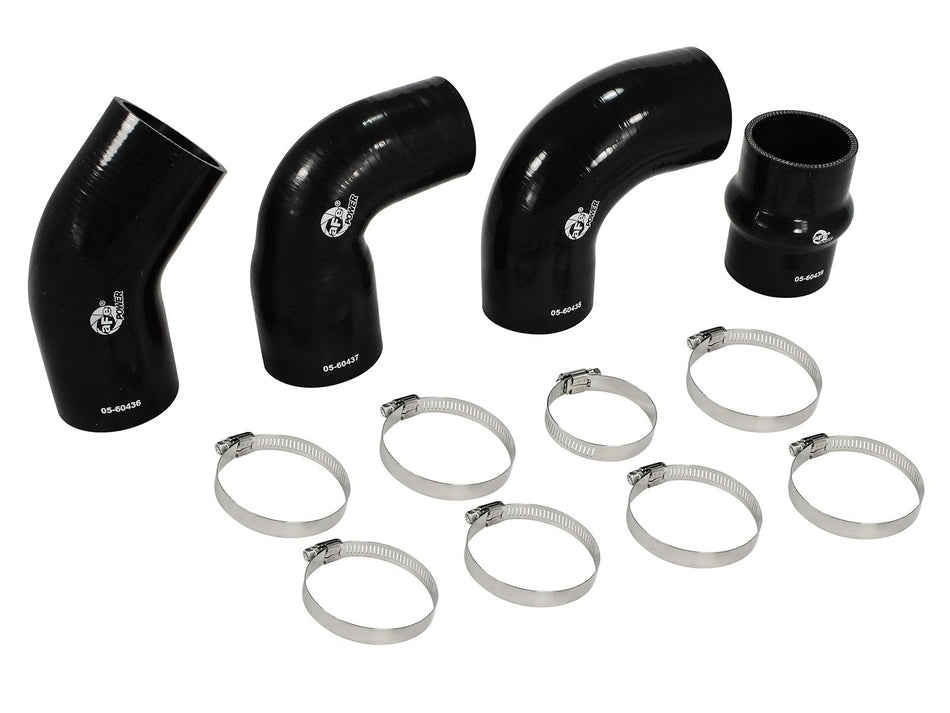 13-18 Focus ST aFe Power BladeRunner Intercooler Couplings Clamps Kit - Fits Factory Intercooler aFe Tubes