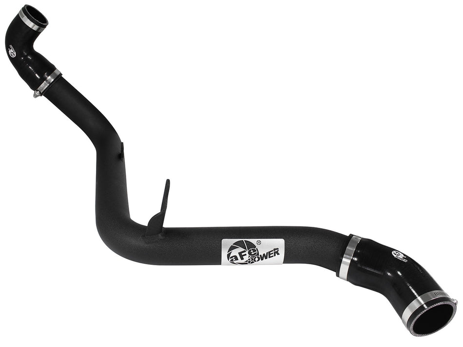 BladeRunner 2-1 2 IN Aluminum Hot Charge Pipe Black Ford Focus ST 13-18 L4-2.0L