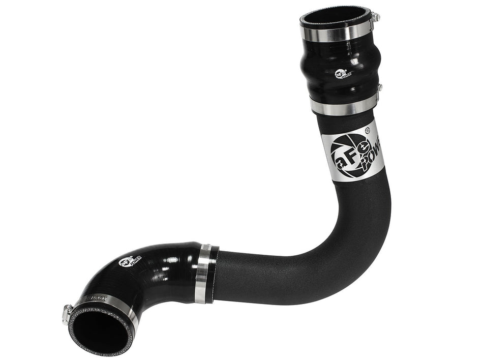 BladeRunner 2-1 2 IN Aluminum Cold Charge Pipe Black Ford Focus ST 13-18 L4-2.0L