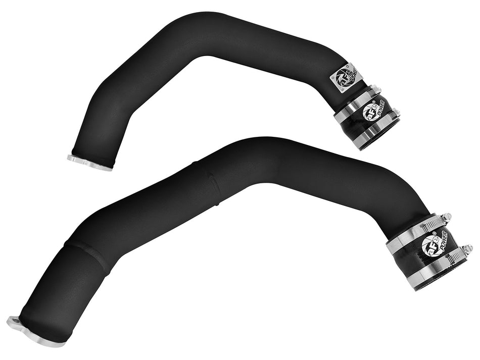 BladeRunner 2-1/4 IN Aluminum Hot and Cold Charge Pipe Kit Black BMW M3/M4 (F80/82/83) 15-18 L6-3.0L (tt) S55