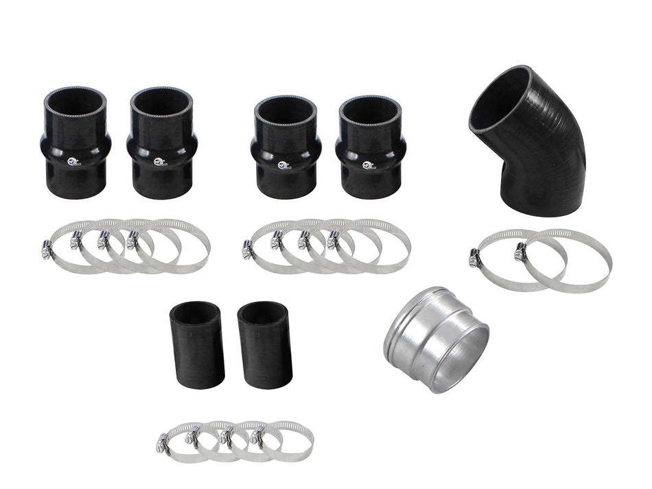 BladeRunner Intercooler Couplings and Clamps Kit; aFe Tubes Only Ford F-150 15-19 V6-2.7L