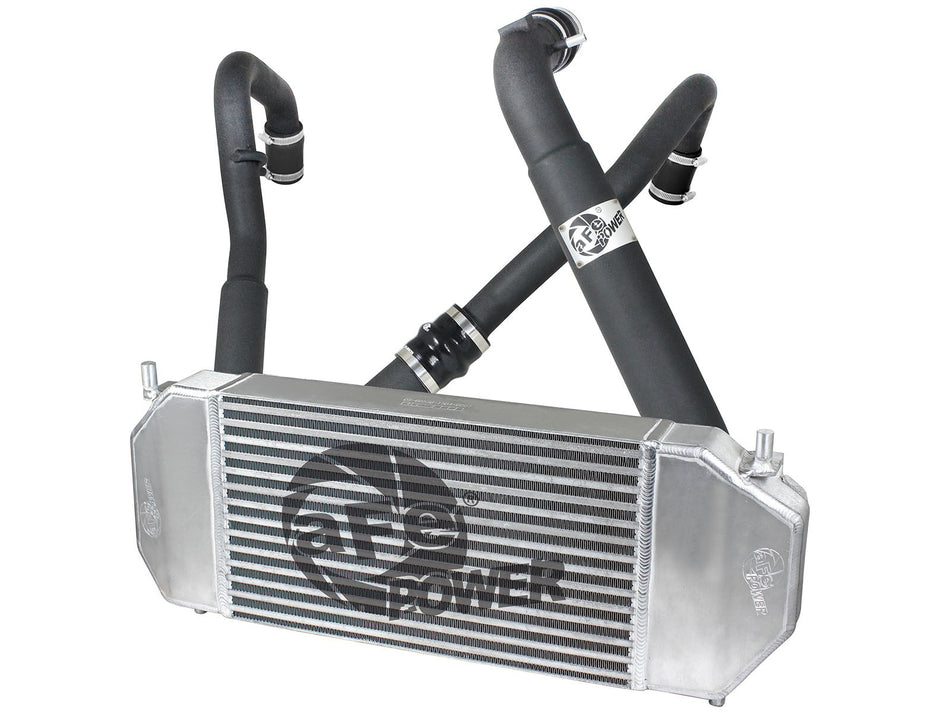 BladeRunner GT Series Intercooler Kit w/ Tubes Black Ford F-150 15-19 V6-2.7L