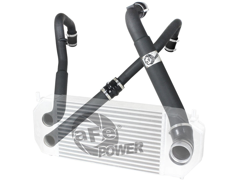 14 lbs. 35X15X11 BladeRunner Aluminum Hot and Cold Charge Pipe Kit Black Ford F-150 15-19 V6-2.7L tt