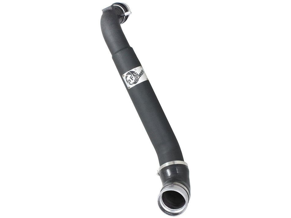 BladeRunner 3 IN Aluminum Cold Charge Pipe Black Ford F-150 15-19 V6-2.7L