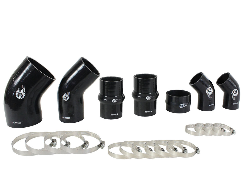 2 lbs. 8X8X8 BladeRunner Intercooler Couplings and Clamps Kit; aFe Tubes Only Ford F-150 15-19 V6-3.5L tt