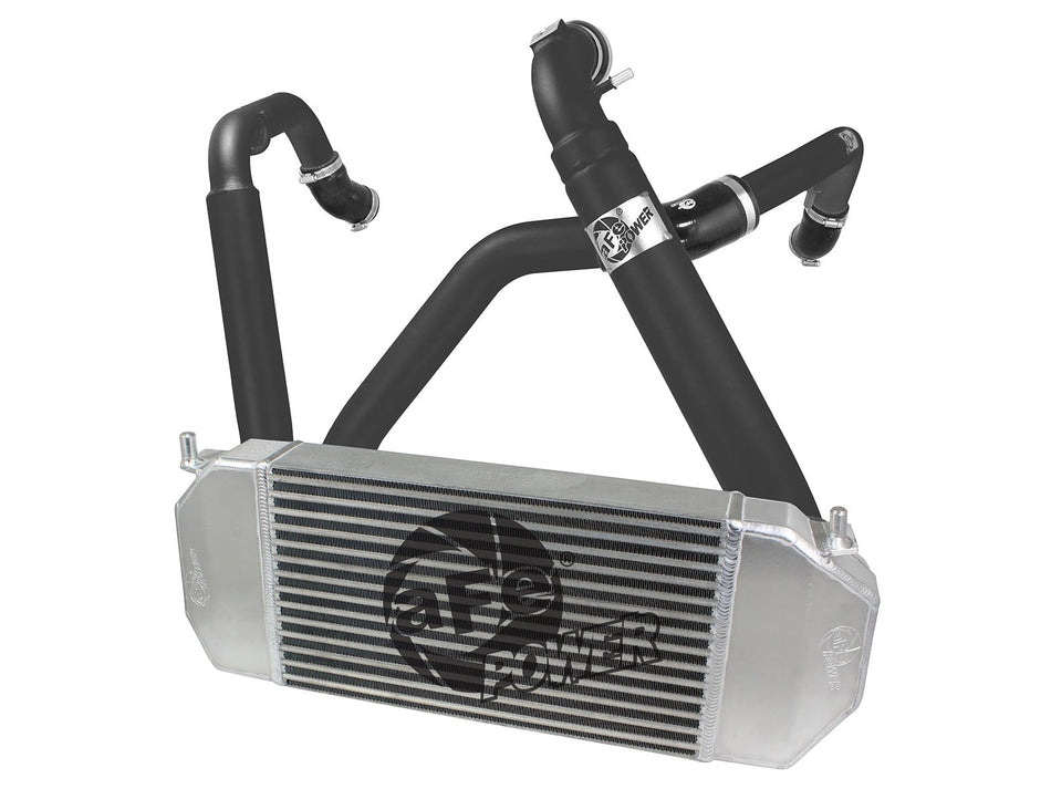 50 lbs. 46X22X13 BladeRunner GT Series Intercooler Kit w/ Tubes Black Ford F-150 15-19 V6-3.5L tt