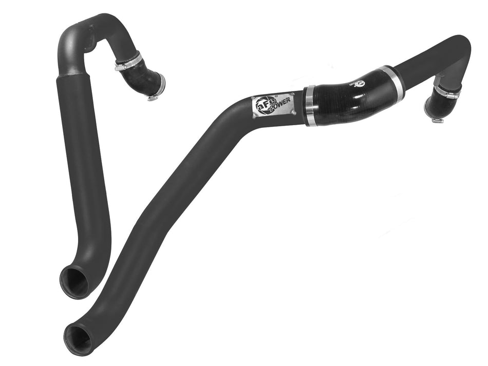 BladeRunner 2 IN to 2-1/2 IN Aluminum Hot Charge Pipe Black Ford F-150 15-19 V6-3.5L
