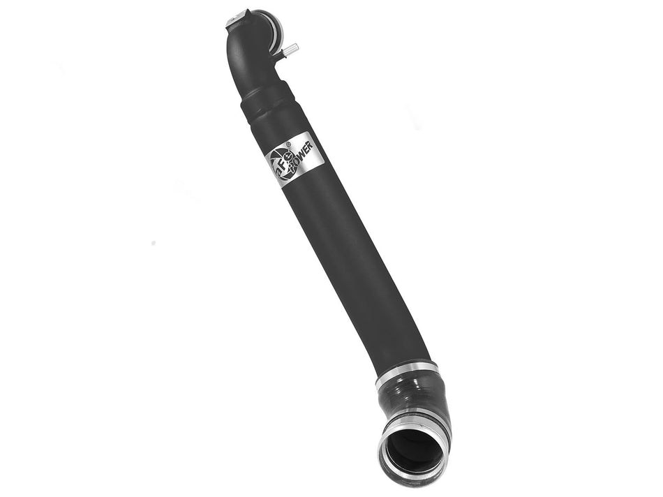 7 lbs. 36X10X10 BladeRunner 3-1/2 IN to 3 IN Aluminum Cold Charge Pipe Black Ford F-150 15-19 V6-3.5L tt
