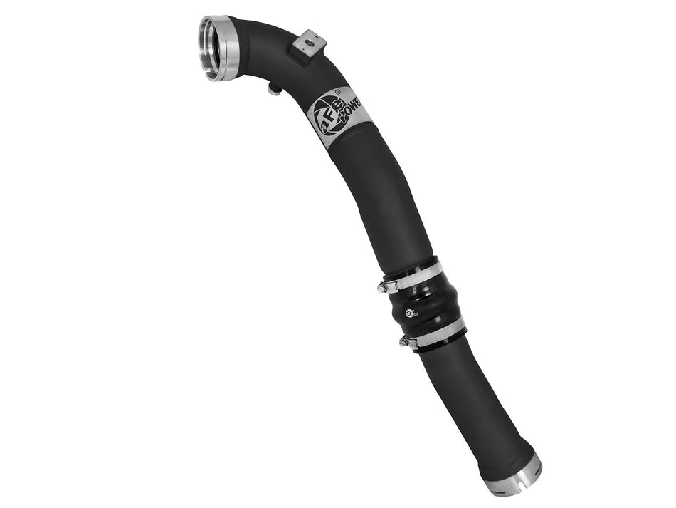 BladeRunner 2-1/2 IN to 2-3/4 IN Aluminum Cold Charge Pipe Black BMW 328i (F30) 12-18 L4-2.0L (t) N20