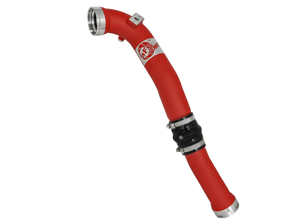 BladeRunner 2-1/2 IN to 2-3/4 IN Aluminum Cold Charge Pipe Red BMW 328i (F30) 12-18 L4-2.0L (t) N20