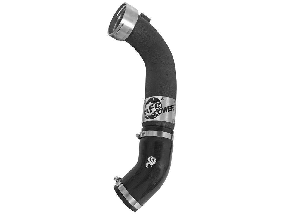 6 lbs. 18X13X13 BladeRunner 3 IN Aluminum Cold Charge Pipe Black BMW 335i E9x 11-13 L6-3.0L t N55