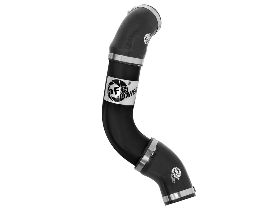 BladeRunner 3 IN Aluminum Cold Charge Pipe Black Ford Mustang 15-19 L4-2.3L