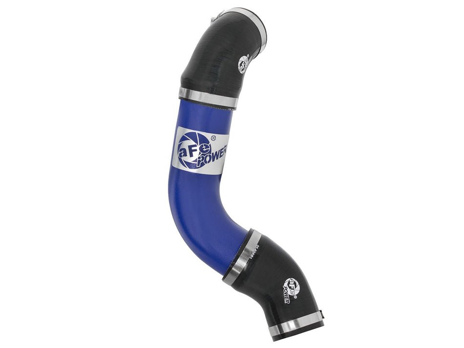 BladeRunner 3 IN Aluminum Cold Charge Pipe Blue Ford Mustang 15-19 L4-2.3L