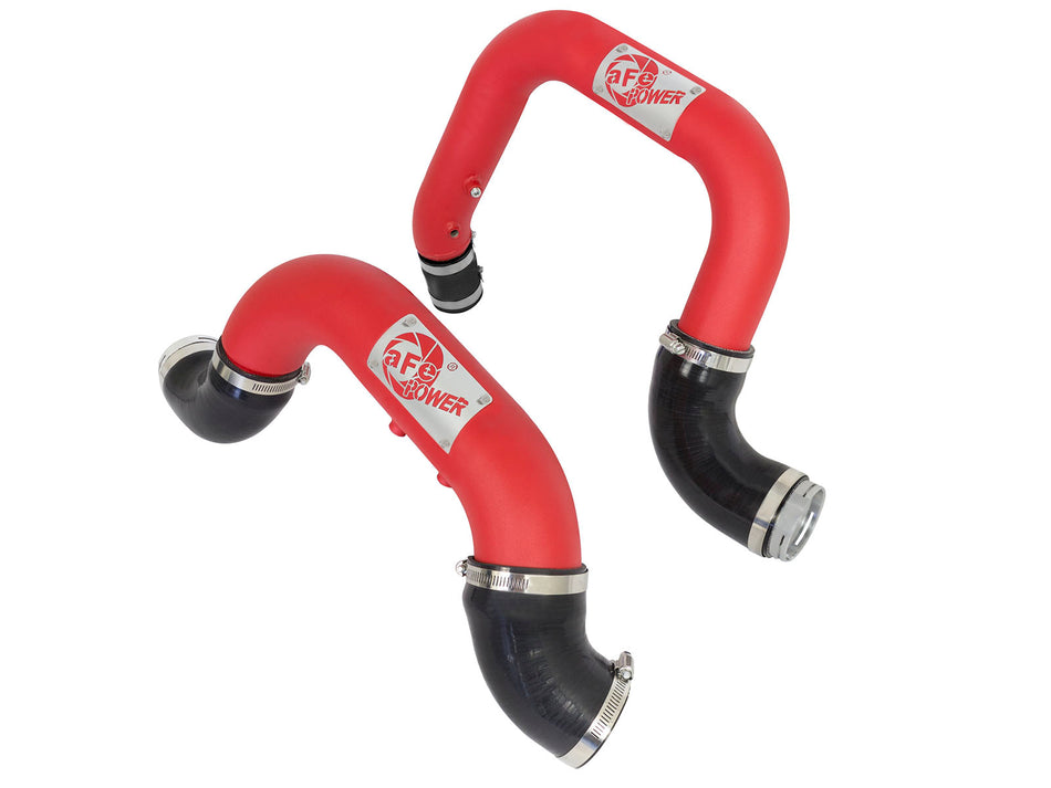 10 lbs. 23X17X13 BladeRunner 2-1/2 IN and 3 IN Aluminum Hot and Cold Charge Pipe Kit Red GM Colorado/Canyon 16-19 L4-2.8L td LWN