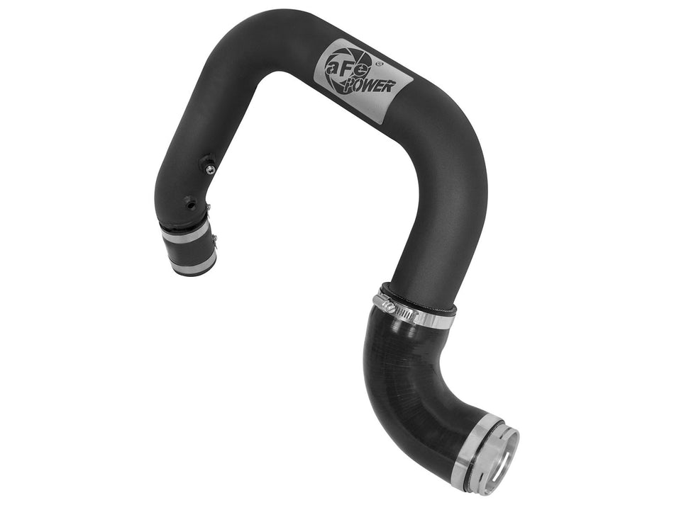 BladeRunner 2-1/2 IN Aluminum Hot Charge Pipe Black GM Colorado/Canyon 16-19 L4-2.8L (td) LWN