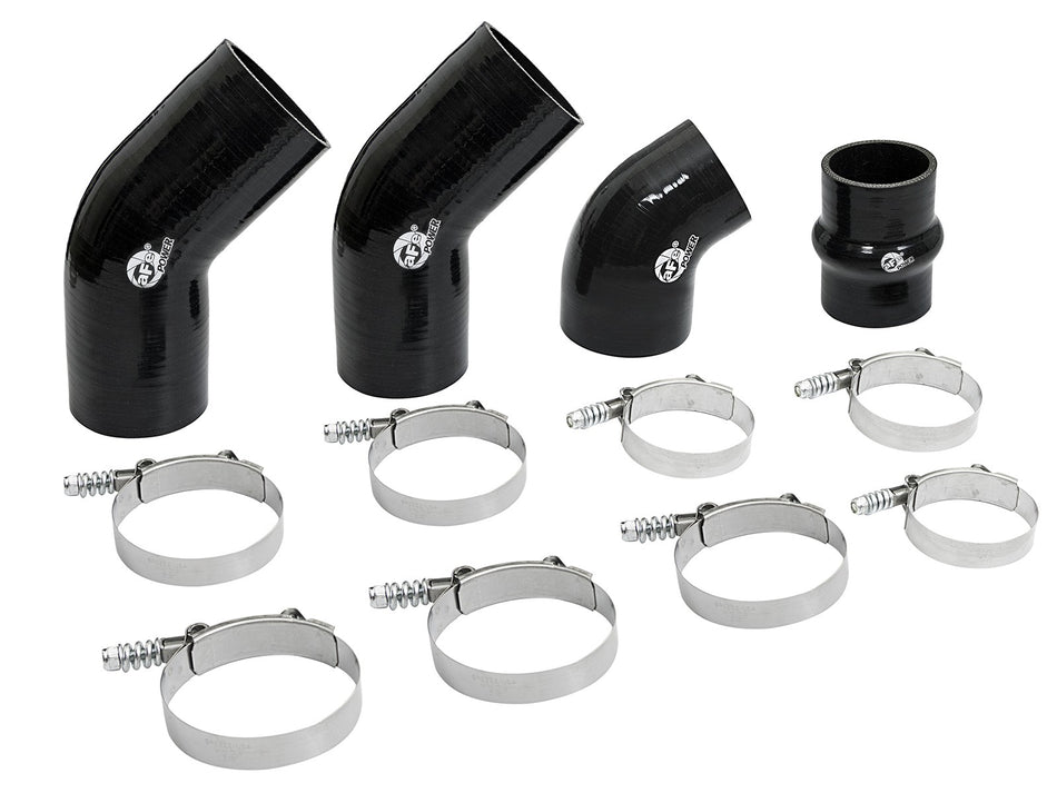 5 lbs. 8X8X8 BladeRunner Intercooler Coupling Kit for GT Series Intercooler and aFe Tubes Nissan Titan XD 16-19 V8-5.0L td