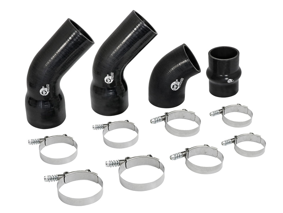 BladeRunner Intercooler Coupling and Clamp Kit for Factory Intercooler and aFe Tubes Nissan Titan XD 16-19 V8-5.0L