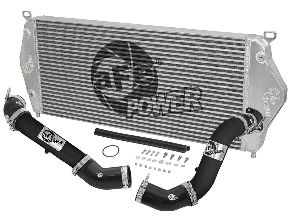 75 lbs. 51X24X14 BladeRunner GT Series Intercooler Kit w/ Tubes Black Nissan Titan XD 16-19 V8-5.0L td