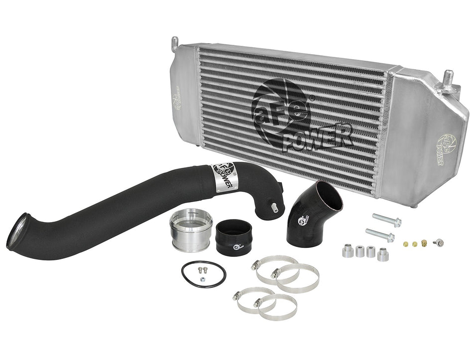 37 lbs. 46X22X13 BladeRunner GT Series Intercooler Kit w/ Tubes Black Ford F-150 Raptor 17-19 V6-3.5L tt