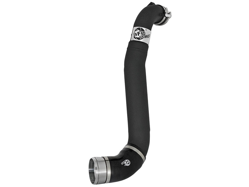 BladeRunner 3-1/2 IN to 3 IN Aluminum Cold Charge Pipe Black Ford F-150 Raptor 17-19 V6-3.5L