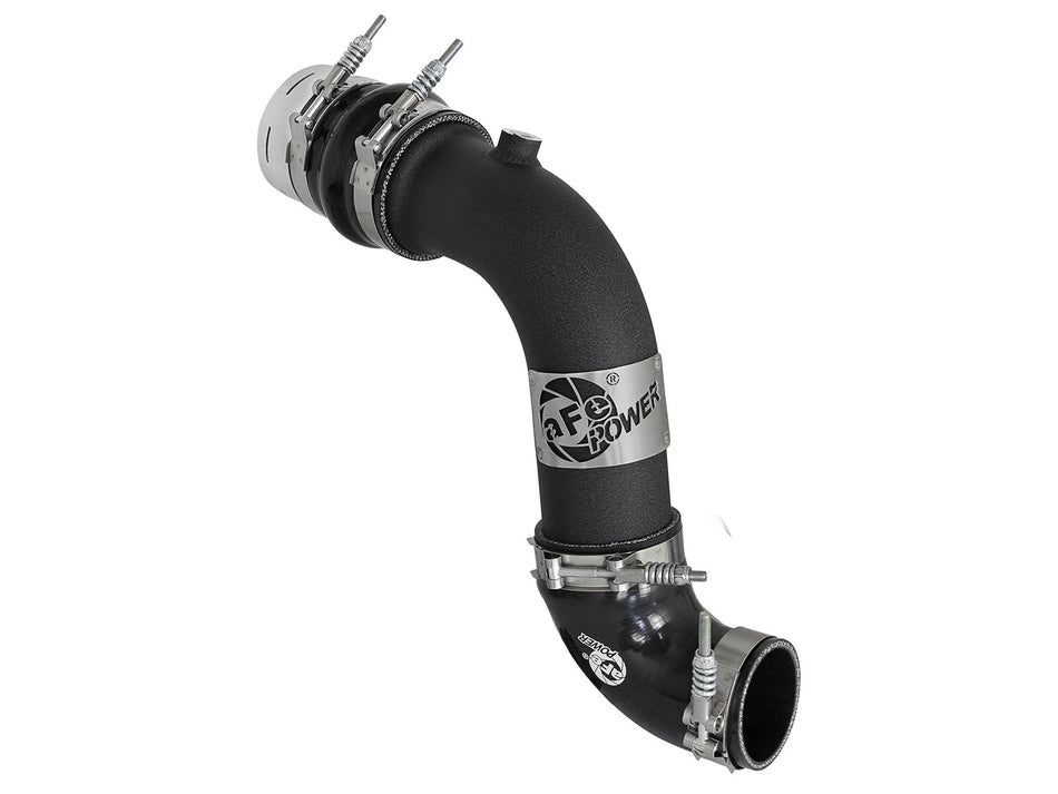 7 lbs. 18X13X13 BladeRunner 3 IN Aluminum Cold Charge Pipe Black Ford Diesel Trucks 17-19 V8-6.7L td