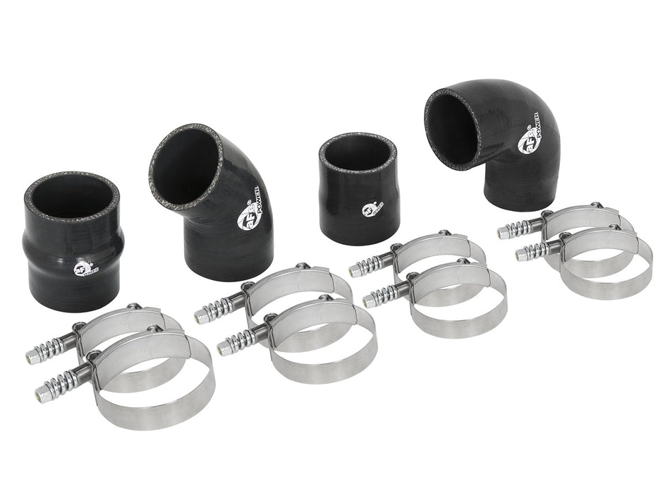 4 lbs. 8X8X8 BladeRunner Intercooler Coupling and Clamp Kit for Factory Intercooler and aFe Tubes Honda Civic Type R 17-19 L4-2.0L t