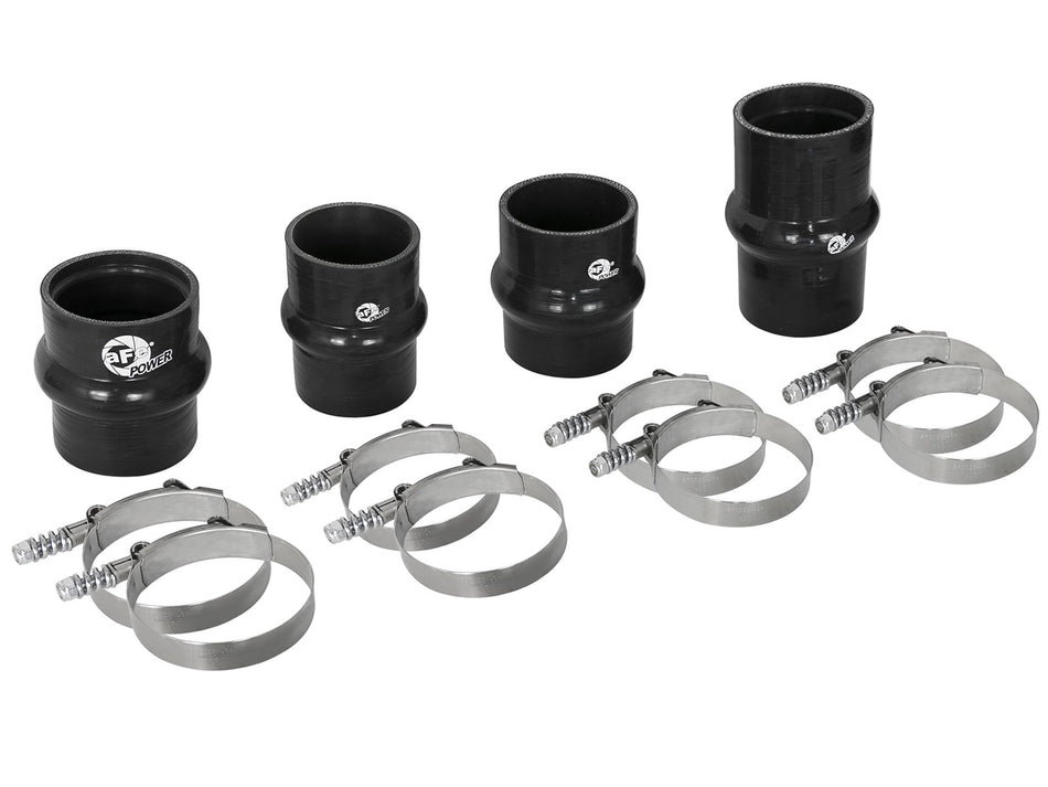 BladeRunner Intercooler Coupling and Clamp Kit for Factory Intercooler and aFe Tubes GM Diesel Trucks 17-19 V8-6.6L (td) L5P