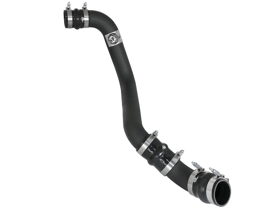 BladeRunner 3 IN Aluminum Hot Charge Pipe Black GM Diesel Trucks 17-19 V8-6.6L (td) L5P