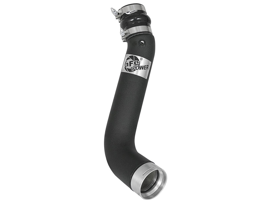 7 lbs. 17X13X13 BladeRunner 3 IN Aluminum Aluminum Cold Charge Pipe Black GM Diesel Trucks 17-19 V8-6.6L td L5P